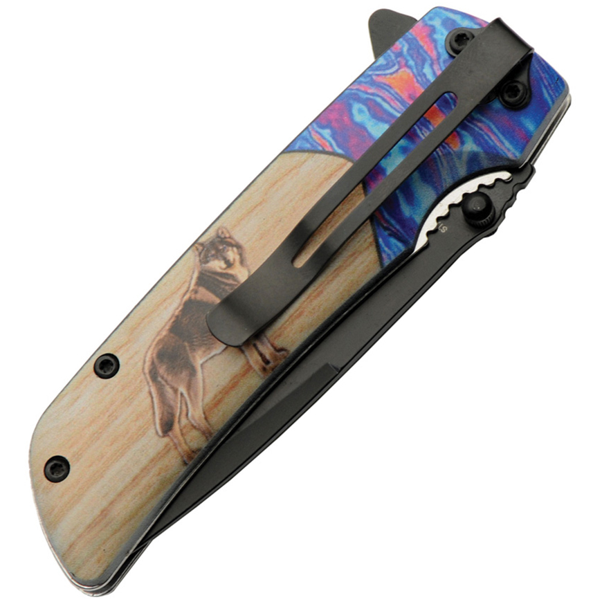 Rite Edge Voodoo Linerlock Wolf A/O: BK-CN300564WFV3
