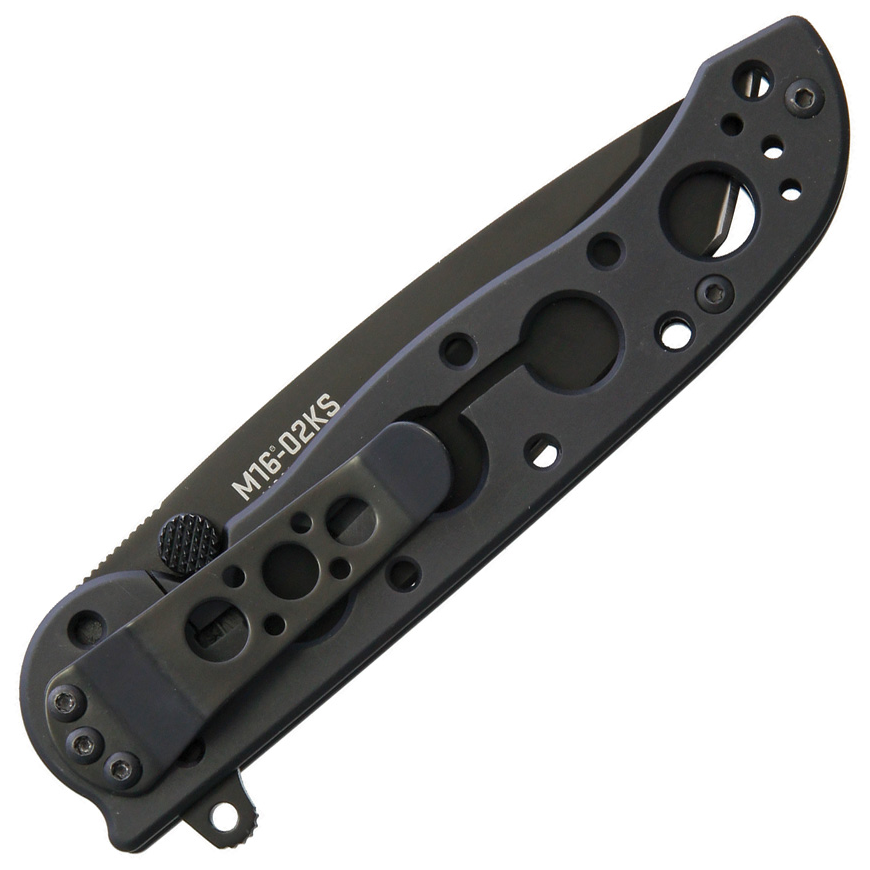 CRKT M16 Framelock Tanto: BK-CR02KSV3