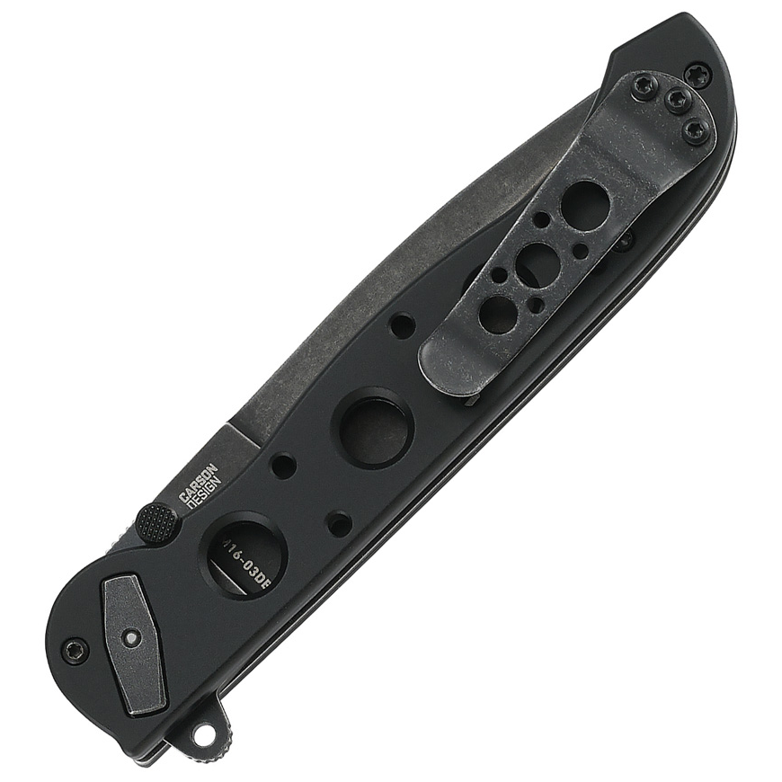 CRKT M16 Deadbolt Lock A/O: BK-CR03DBV3
