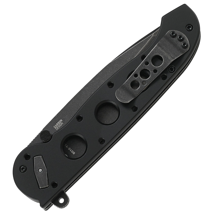 CRKT M16 Deadbolt Lock A/O: BK-CR04DBV3