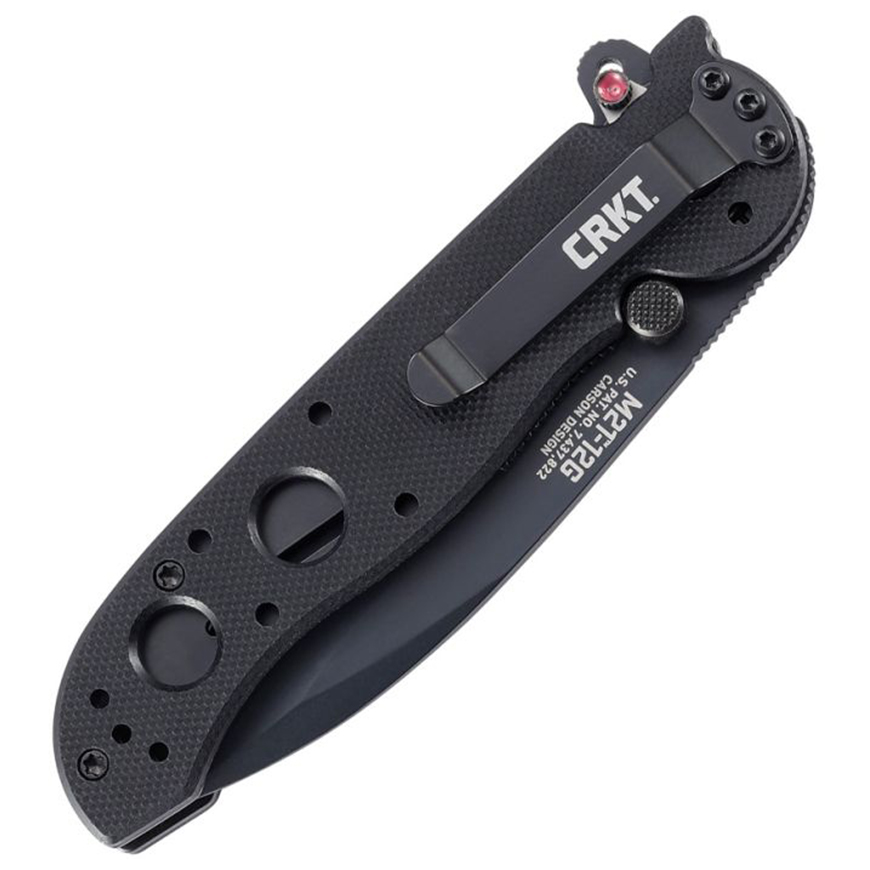 CRKT M21 G-10 Linerlock: BK-CR2112GV3