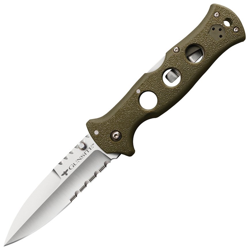 Cold Steel Counter Point Lockback: BK-CS10ABV1