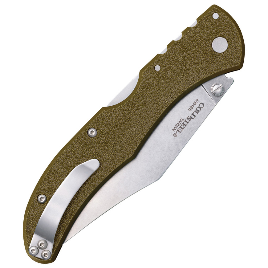 Cold Steel Range Boss Lockback OD: BK-CS20KR7V3