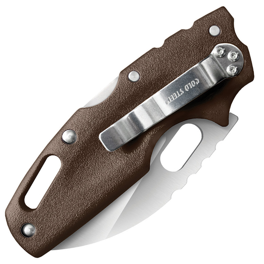 Cold Steel Tuff Lite Plain Dark Earth: BK-CS20LTFV3