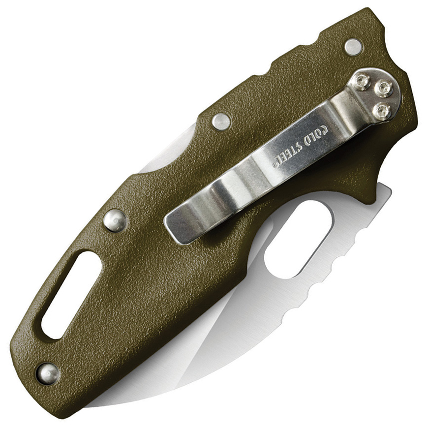 Cold Steel Tuff Lite Plain OD Green: BK-CS20LTGV3