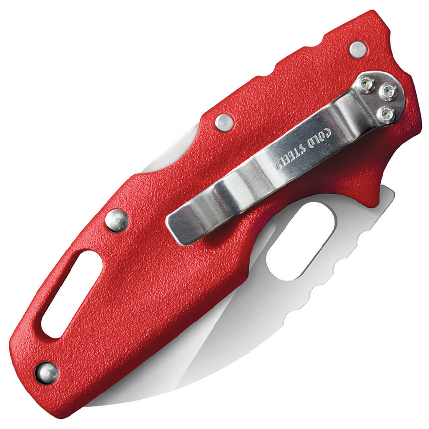 Cold Steel Tuff Lite Plain Red: BK-CS20LTRV3
