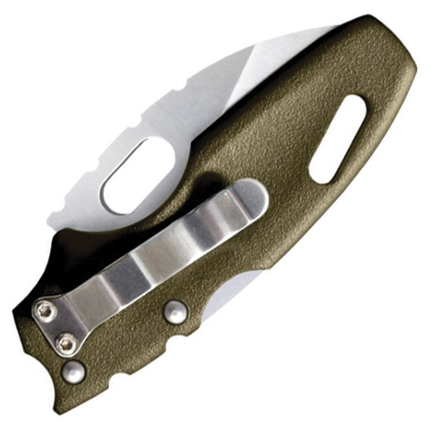 Cold Steel Mini Tuff Lite Tri-Ad Lock OD: BK-CS20MTGDV3