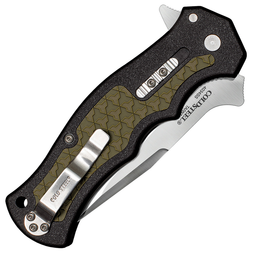 Cold Steel Crawford Model 1 Linerlock: BK-CS20MWCV3