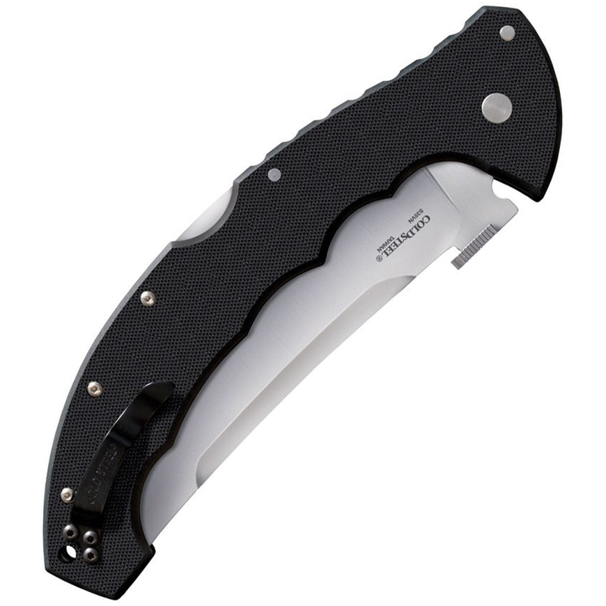 Cold Steel Talwar Lockback Serrated: BK-CS21TBXSV3