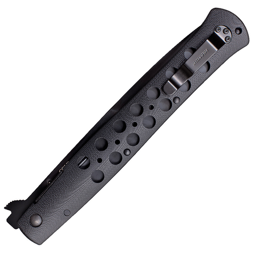Cold Steel Ti-Lite Linerlock Black: BK-CS26C6V3