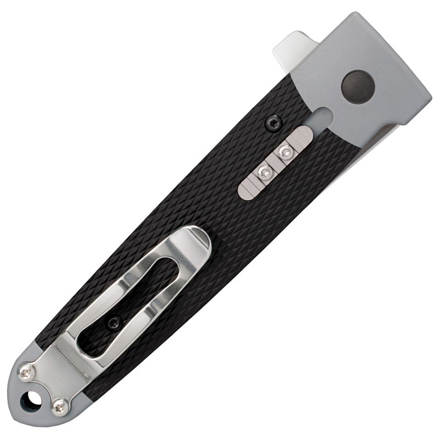 Cold Steel Oyabun Leaf Spring Lock Black: BK-CS26TV3