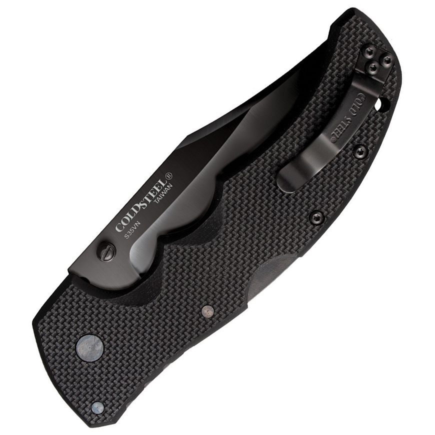 Cold Steel Recon 1 Lockback Clip: BK-CS27BCV3