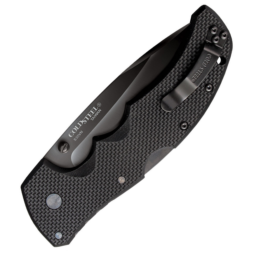 Cold Steel Recon 1 Lockback CPM S35VN: BK-CS27BSV3