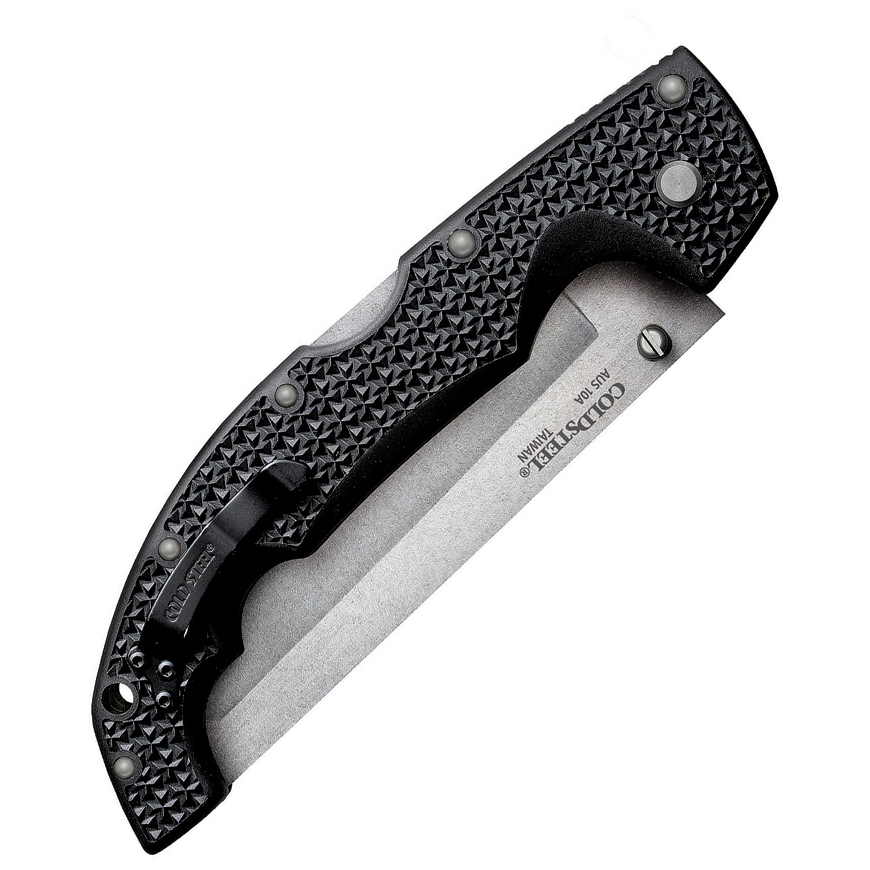 Cold Steel XL Voyager Lockback Tanto: BK-CS29AXTSV3