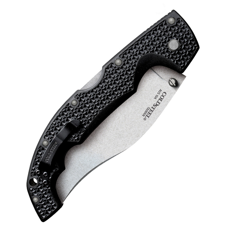 Cold Steel XL Voyager Lockback Vaquero: BK-CS29AXVSV3