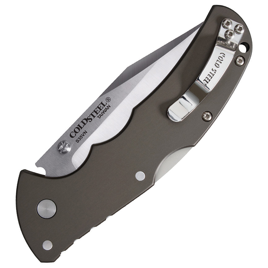 Cold Steel Code 4 Lockback: BK-CS58PCV3