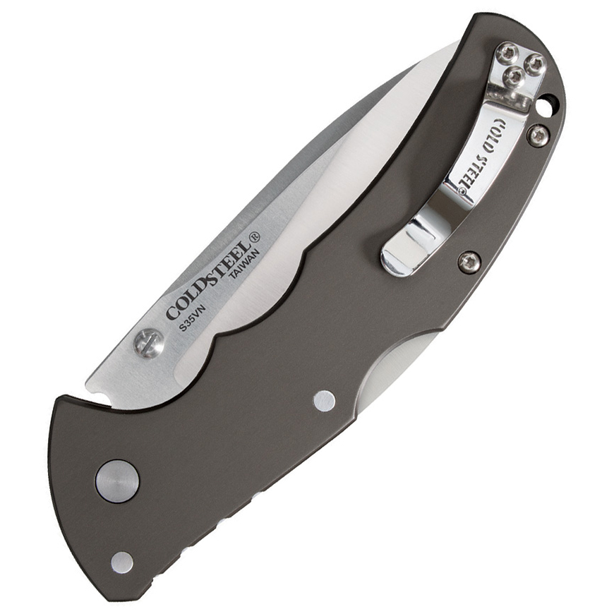 Cold Steel Code 4 Lockback: BK-CS58PSV3