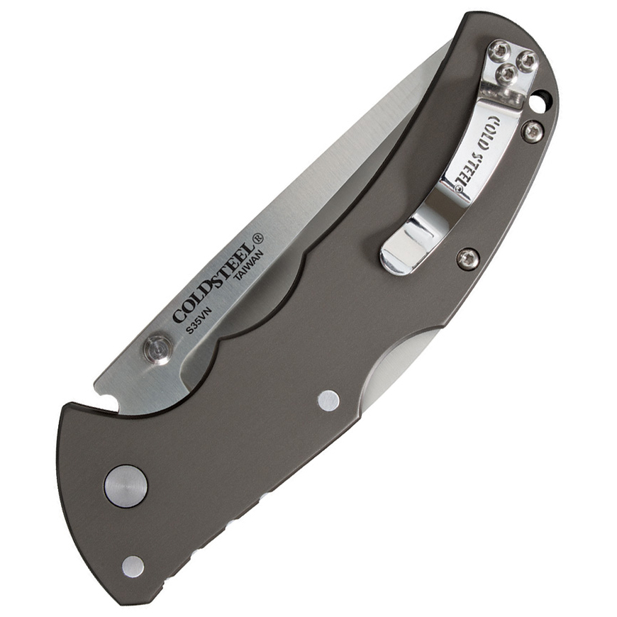 Cold Steel Code 4 Lockback Tanto: BK-CS58PTV3