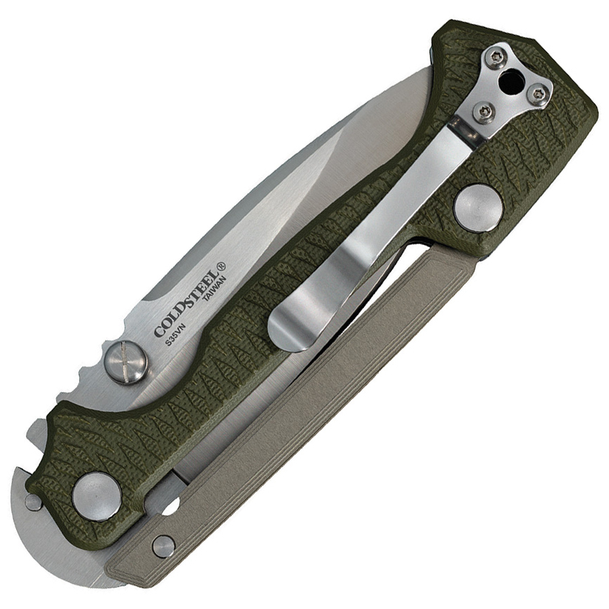 Cold Steel AD-15 Scorpion Lock: BK-CS58SQV3