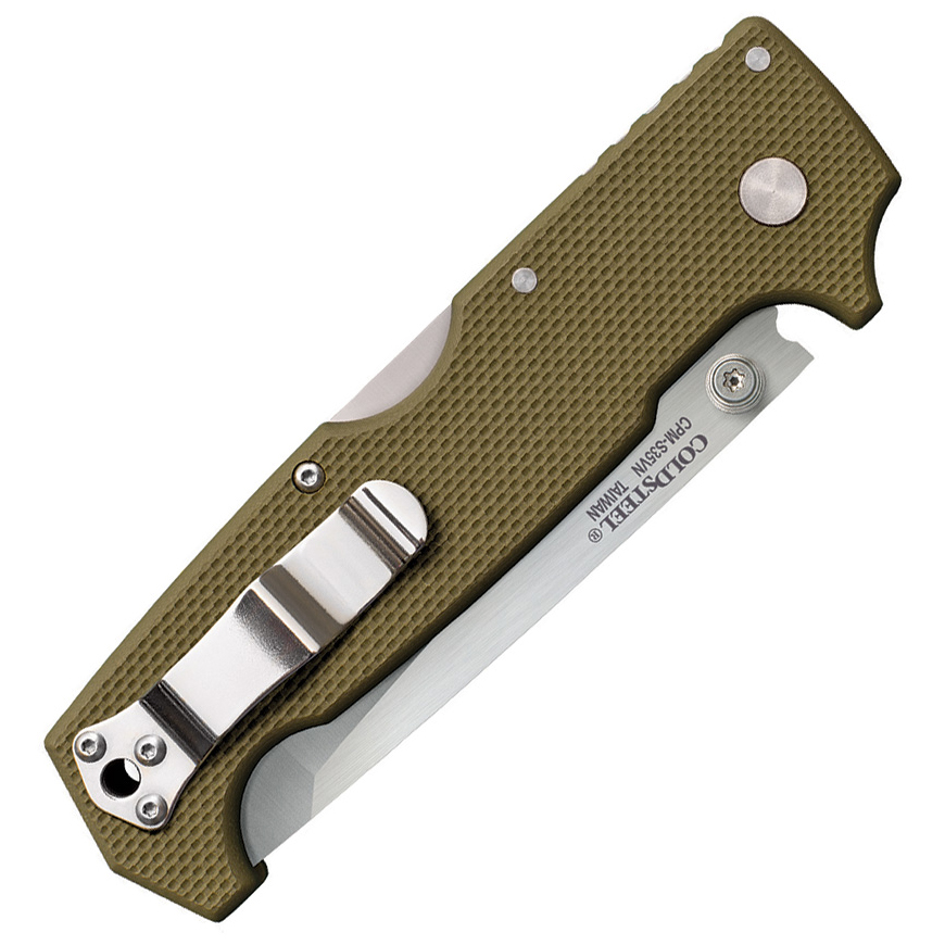 Cold Steel SR1 Lockback Tanto: BK-CS62LAV3