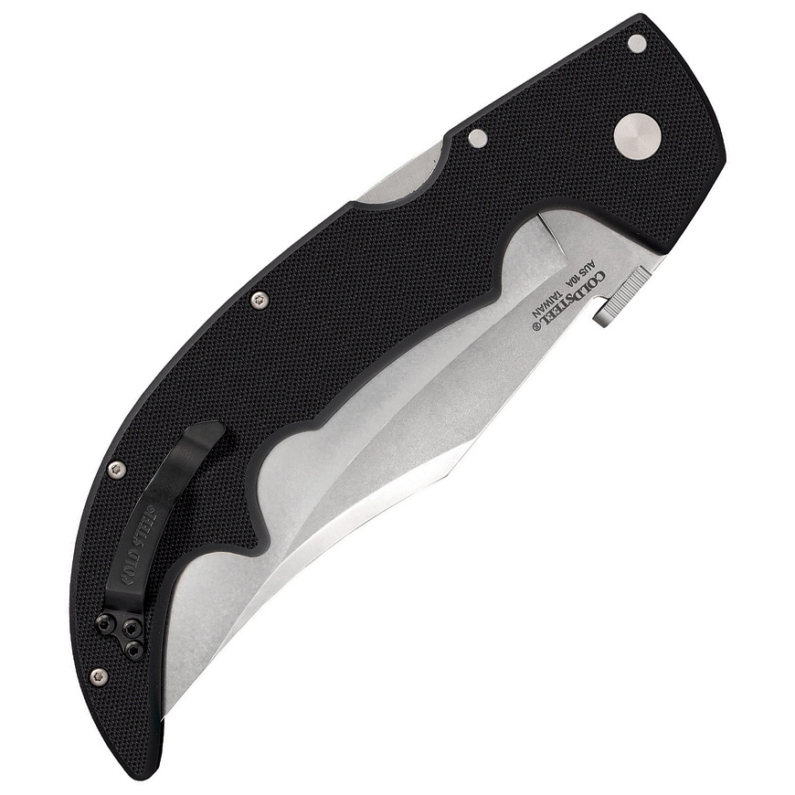 Cold Steel Large Espada Lockback Black: BK-CS62MGDV3