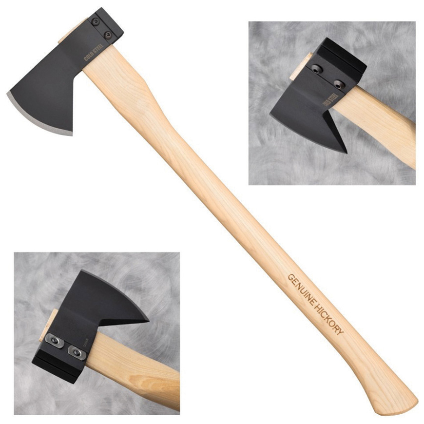 Cold Steel Hudson Bay Camp Axe: BK-CS90QBV3