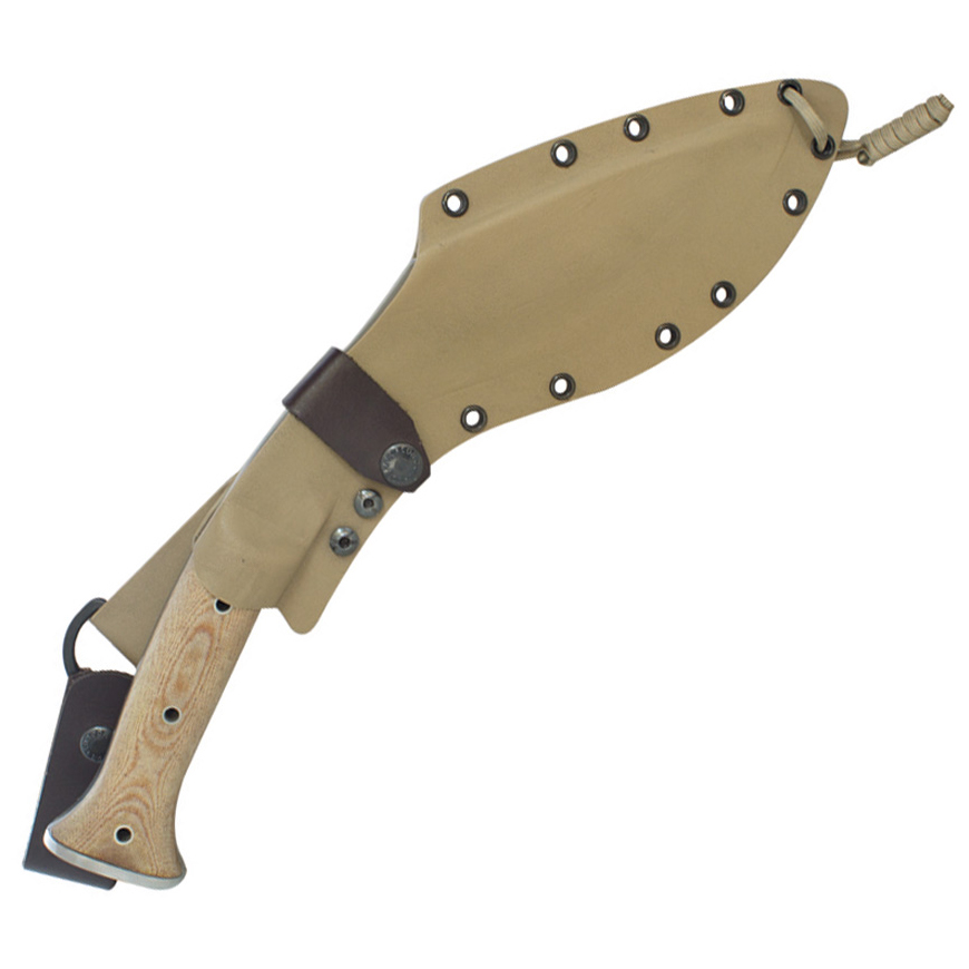 Condor K-Tact Kukri Knife Desert: BK-CTK181110V3