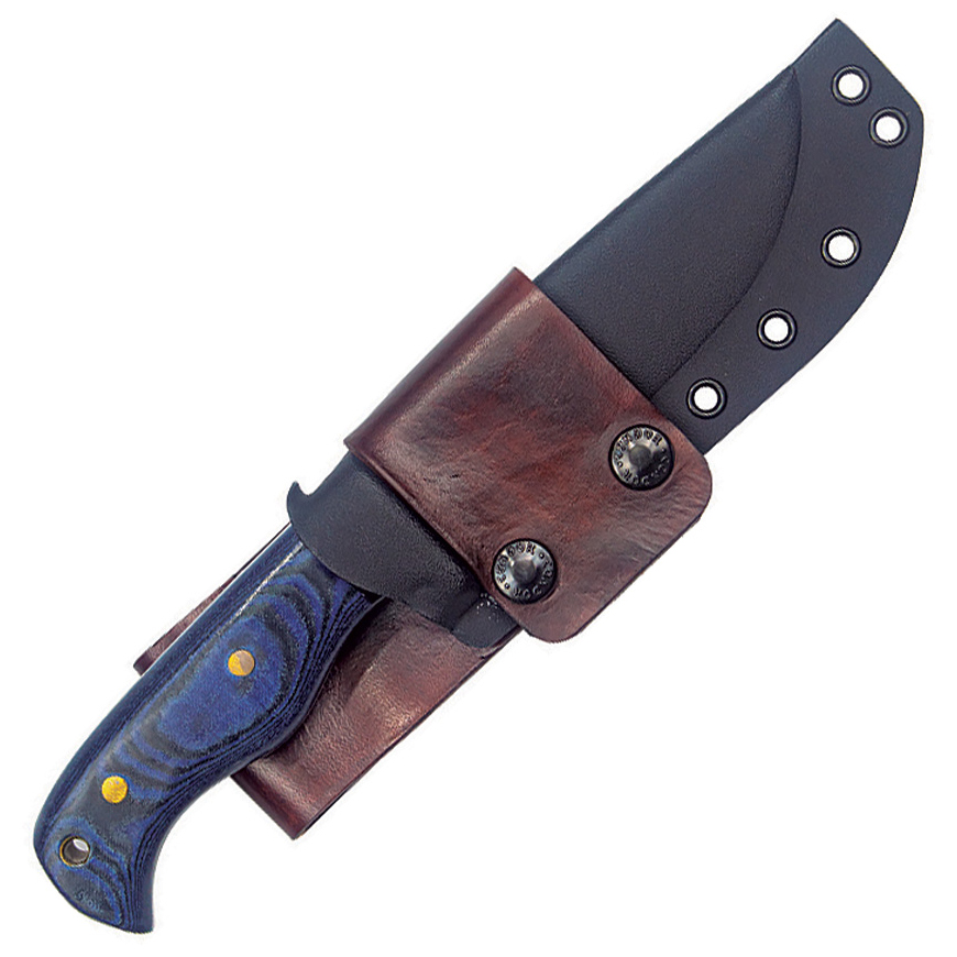 Condor Blue Havoc Fixed Blade: BK-CTK283155HCV3