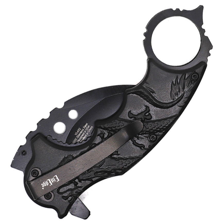 ElitEdge Red Dragon Karambit A/O: BK-EE10A52RDV3