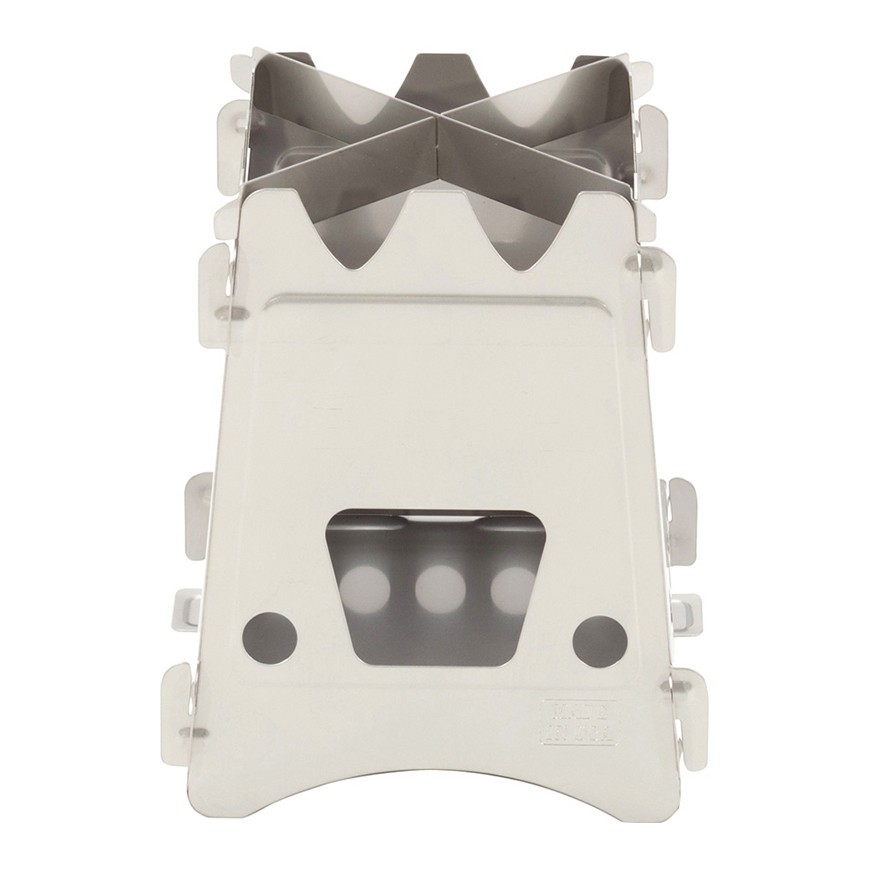 EmberLit Original Stove with Cross Bars: BK-EL01V3