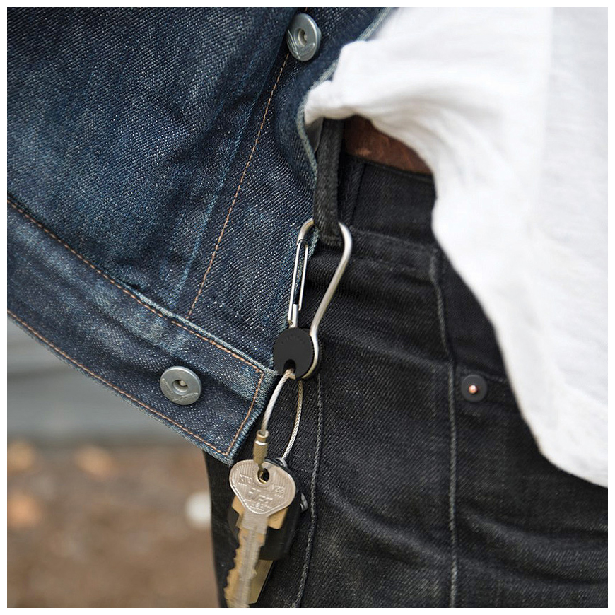 Everyman Cowan Carabiner Brass: BK-EMCCV3