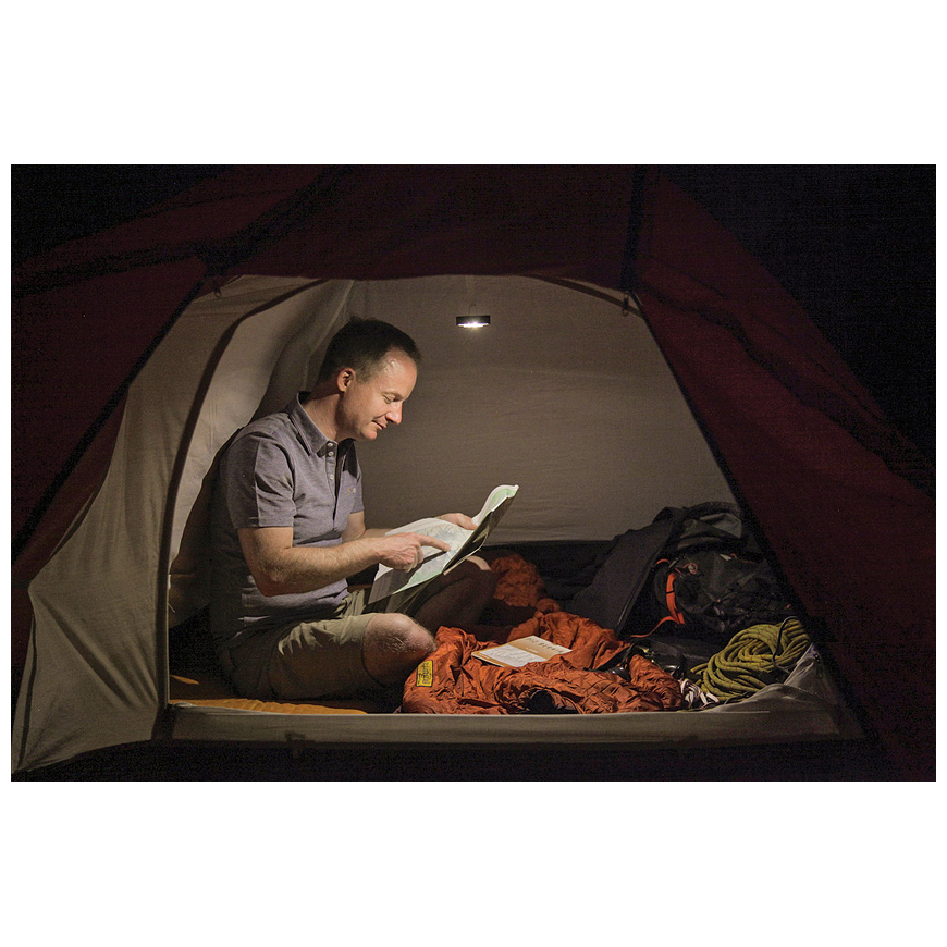 enevu CUBE Personal LED Light Black: BK-ENE01V3
