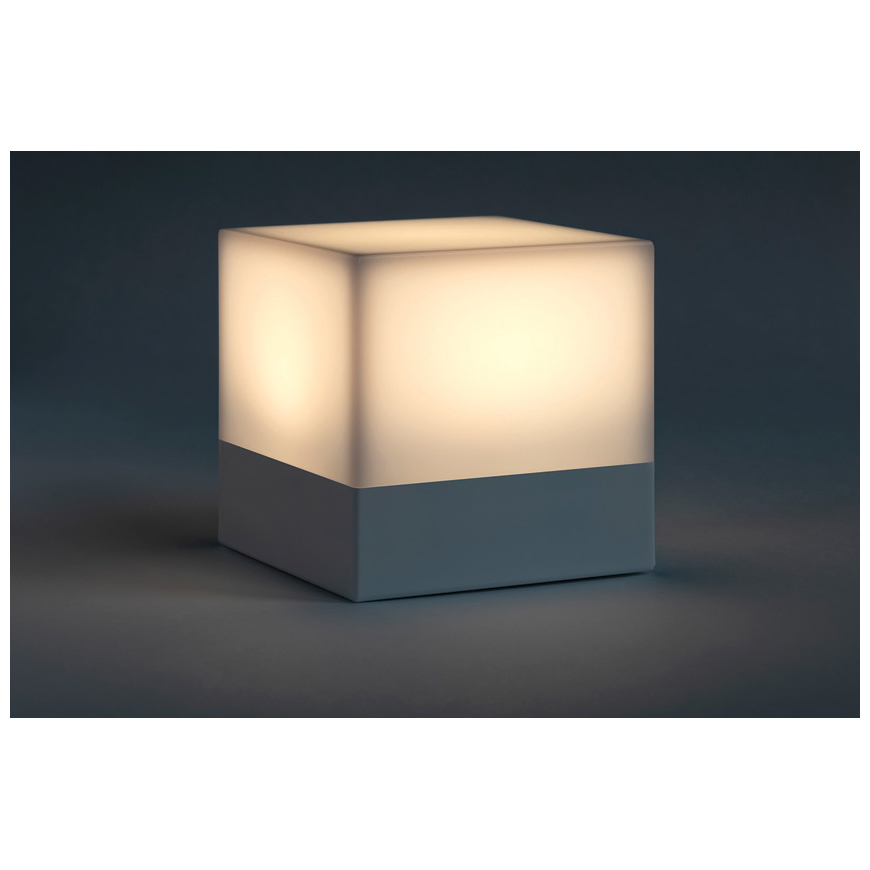 enevu CUBE Personal LED Light White: BK-ENE02V3