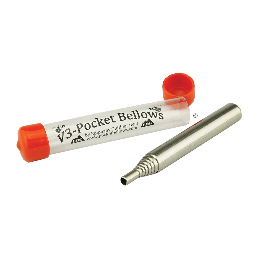 Epiphany Outdoor Gear V3-Pocket Bellows: BK-EOGV301BV3
