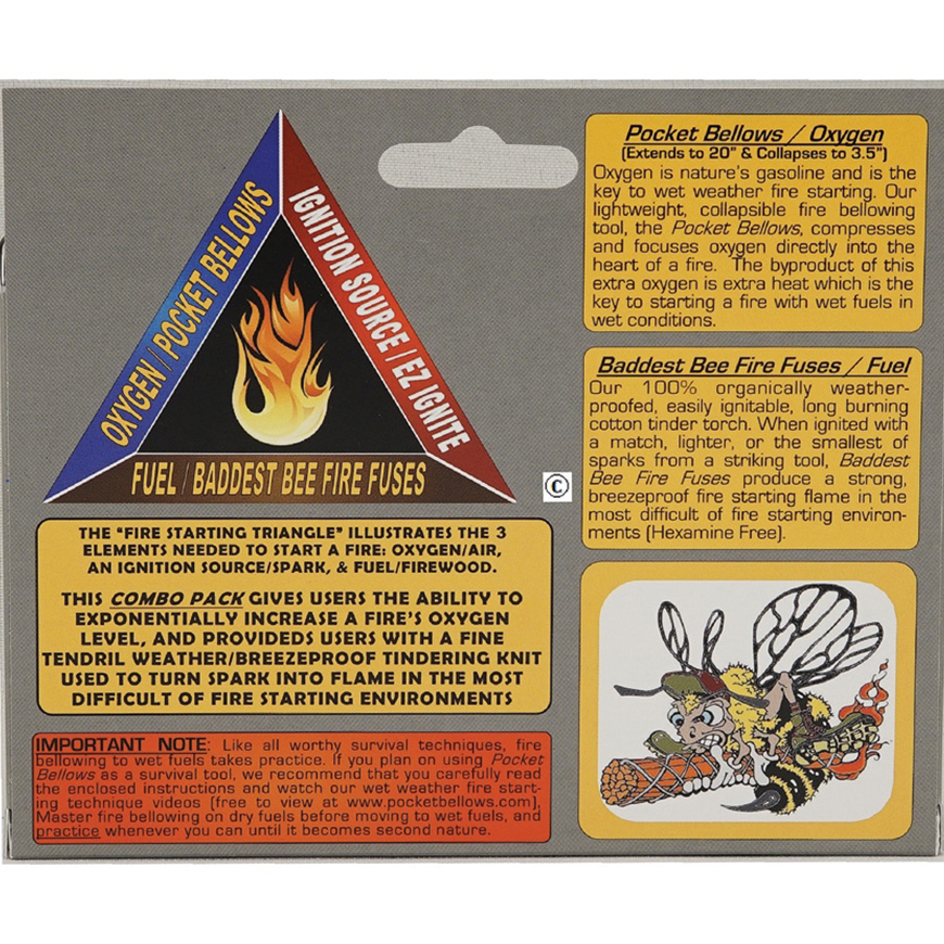 Epiphany Outdoor Gear Pocket Bellow & Fuse Combo: BK-EOGV3BBCV3