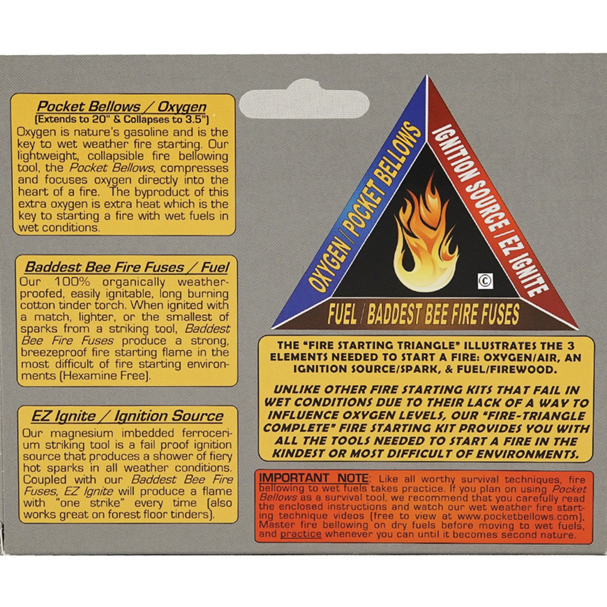 Epiphany Outdoor Gear Fire Triangle Complete Kit: BK-EOGV3LEOV3