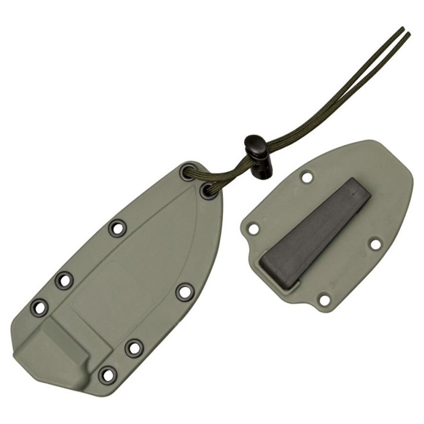 ESEE Model 3 Desert Tan Blade: BK-ES3PMDTV3