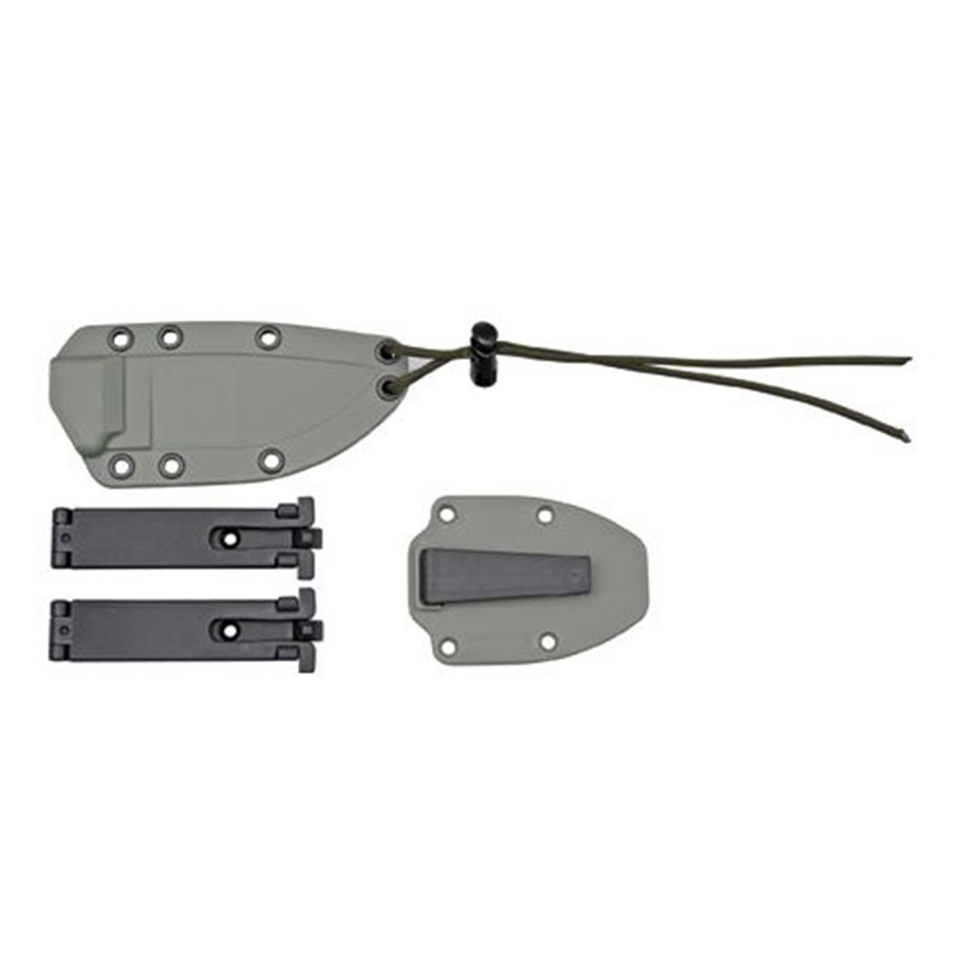 ESEE Model 3 Desert Tan Blade: BK-ES3SMDTV3