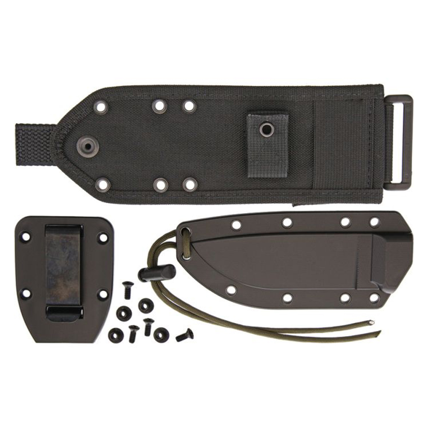 ESEE Model 4 Stainless Plain: BK-ES4PMBBV3