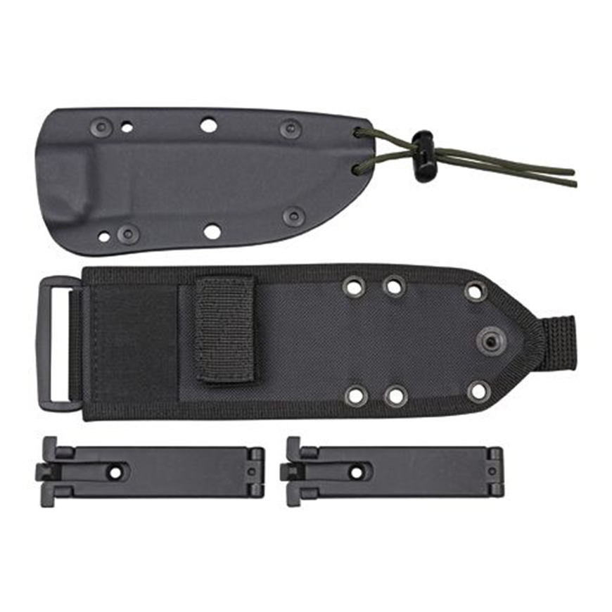 ESEE Model 4 Plain Edge: BK-ES4PMBDTV3