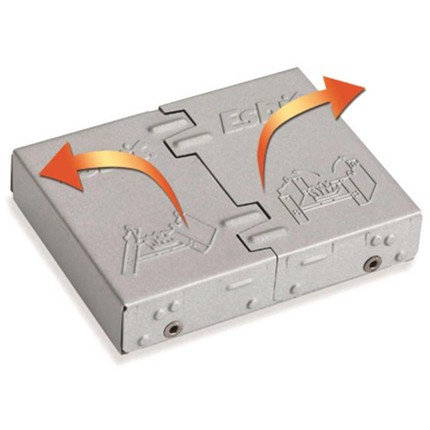Esbit Pocket Stove w/ Fuel ORMD: BK-ESB02890V3