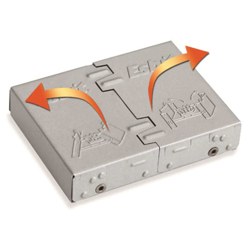 Esbit Pocket Stove ORMD: BK-ESB87071V3