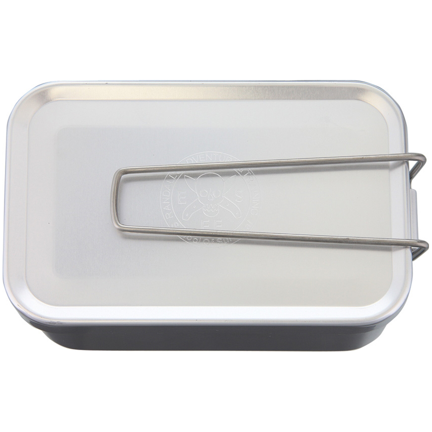 Esee Aluminum Mess Survival Tin: BK-ESKITTINV3