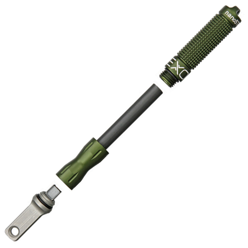 Exotac nanoSTRIKER XL Firestarter: BK-ET1140ODV3