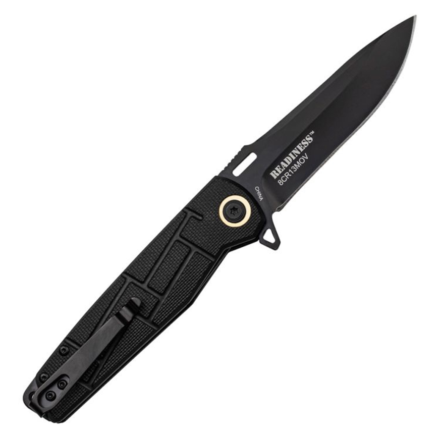 Elite Tactical Tactical Linerlock: BK-ETA001BKV3