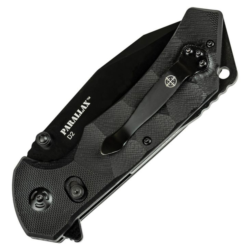 Elite Tactical Parallax Rapid Lock: BK-ETFDR005BKV3