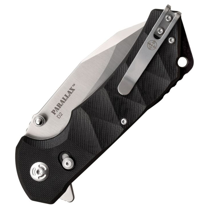 Elite Tactical Parallax Rapid Lock Satin: BK-ETFDR005SV3