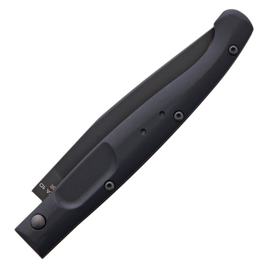 Extrema Ratio Resolza 10 Linerlock Black: BK-EX0168BLKV3