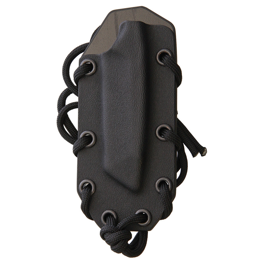 Extrema Ratio NK3 K Neck Knife Black: BK-EX0213BLKV3