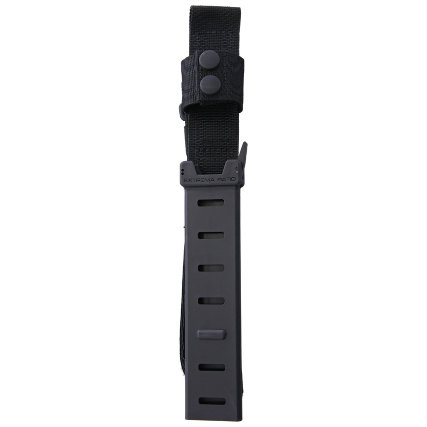 Extrema Ratio Contact Fixed Blade Black: BK-EX0215BLKV3